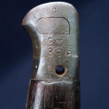 British Lee Enfield 1907 Pattern Bayonet by Sanderson, 1918 9